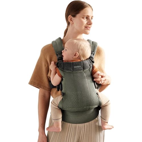BabyBjörn Baby Carrier Harmony - Dark Green