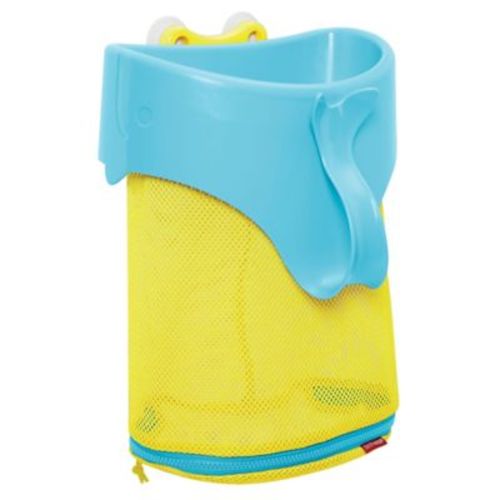 SKIP*HOP® Moby Scoop and Splash Bath Toy Organizer - BLUE - ORGANIZER