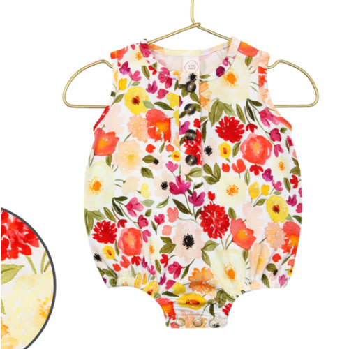 Nora Bubble Romper
