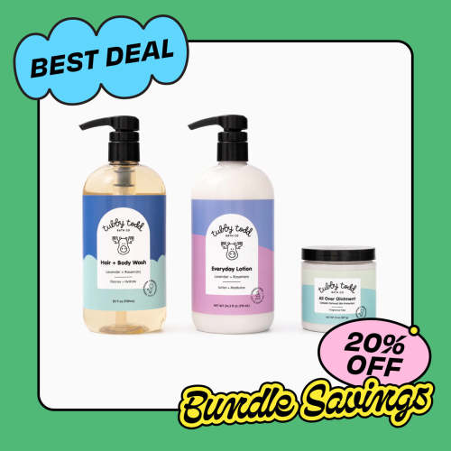 The Regulars Bundle | Tubby Todd Bath Co.
