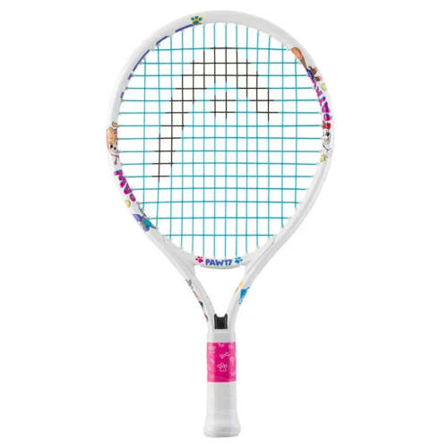 Paw 17 Radical Junior Prestrung Tennis Racquet White