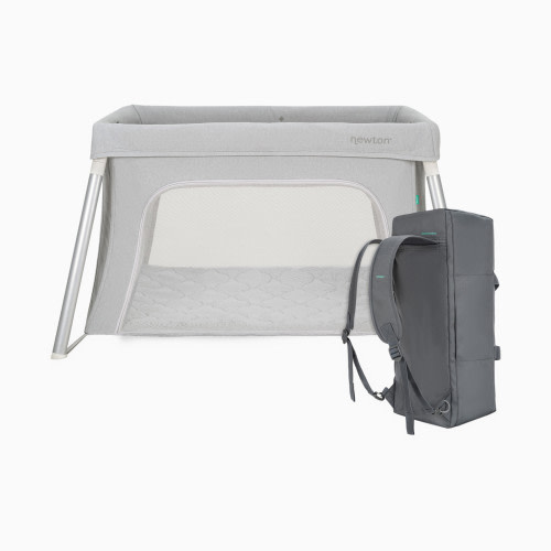 Newton Baby Compact Travel Crib & Play Yard - Gray
