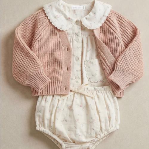 Paloma Cardigan - Rose Mist – Jamie Kay USA