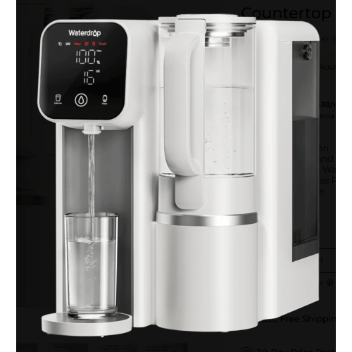 Waterdrop M6SL Mineral Reverse Osmosis System Countertop Water Filter