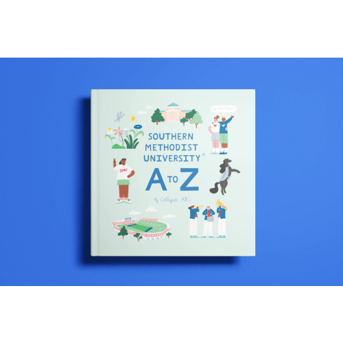 Southern Methodist University A to Z Children's Book - Collegiate ABCs