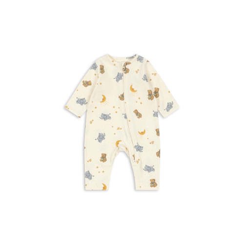 BASIC ZIP ONESIE - cucciolo