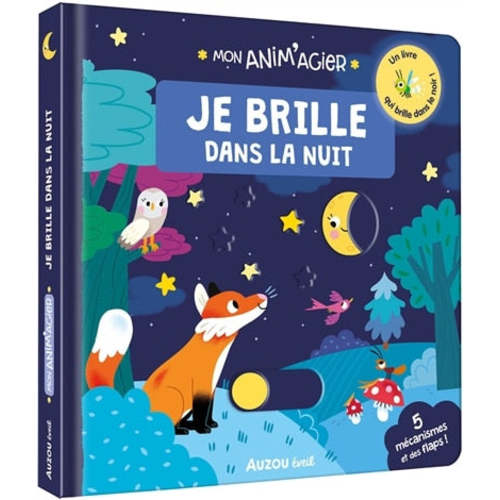 Je brille dans la nuit