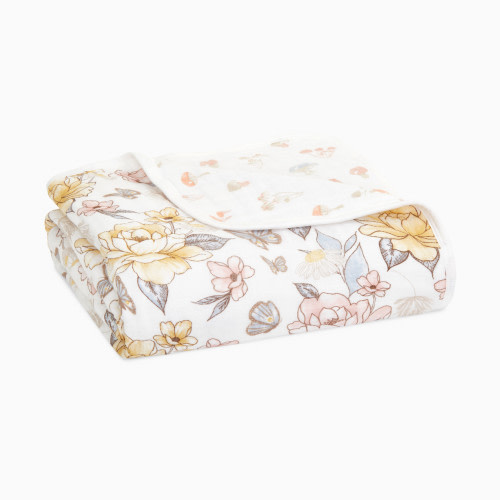 Organic Muslin Dream Blanket - Earthly