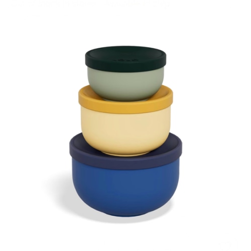 Lalo Snack Bowls - Midnight