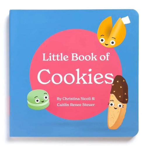 Little Book of Cookies | Classic Board Book for Babies – Chunky Deli