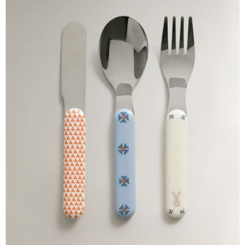 KIDS' BUNNY FLATWARE SET - Multicolored | ZARA United States