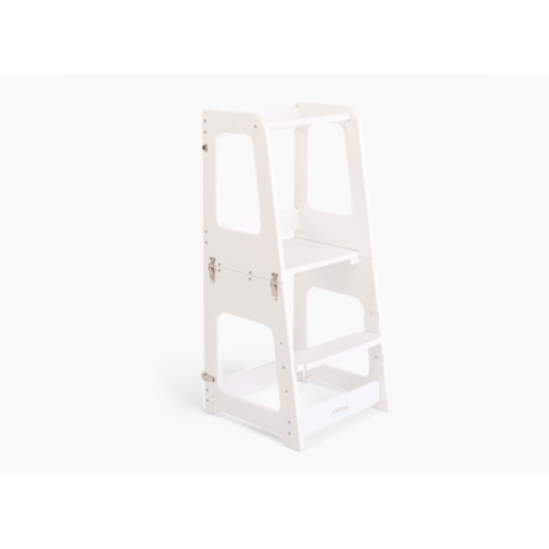 Piccalio Mini Chef 2-in-1 Convertible Toddler Tower - Natural