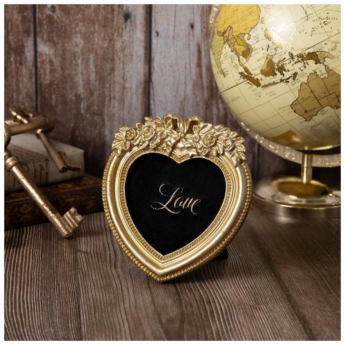 Love Framed Heart Decor
