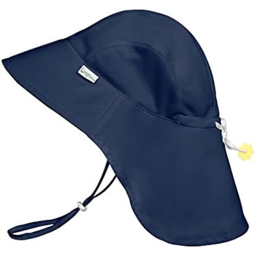 Green Sprouts Baby/Toddler UPF 50+ Eco Adventure Hat