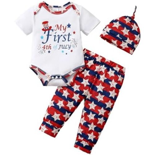 NZRVAWS Newborn Baby Boy Clothes Outfits Letter Prined Romper Pants Set Infant Baby Boy Clothing 0 3 6 9 12 18 Months