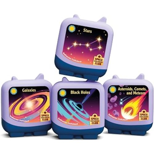 Tonies Space Explorers Club 2 Pocket Set - 4 Pack