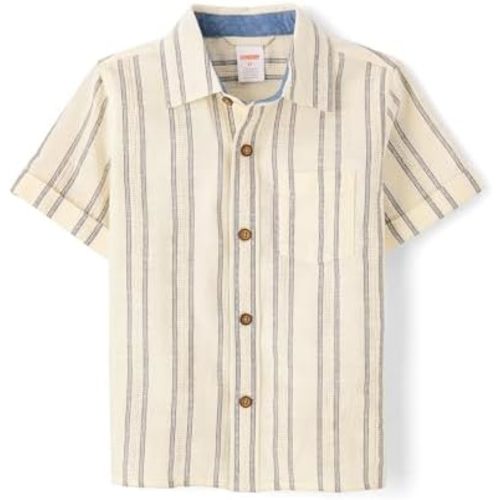 Gymboree,Matching Family Short Sleeve Button Up Shirt