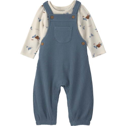 Carter's Child of Mine Baby Overall Set, 2-Piece, Sizes 0/3-24 Months