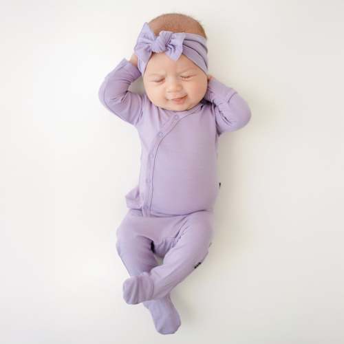 Take Me Home Set with Bow in Taro | Going Home | Kyte Baby