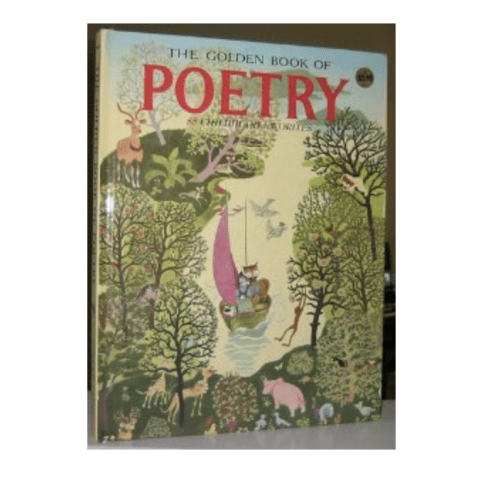 Big Golden Book of Poetry Hardcover – January 1, 2000
