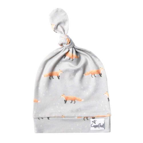 Top Knot Hat - Copper