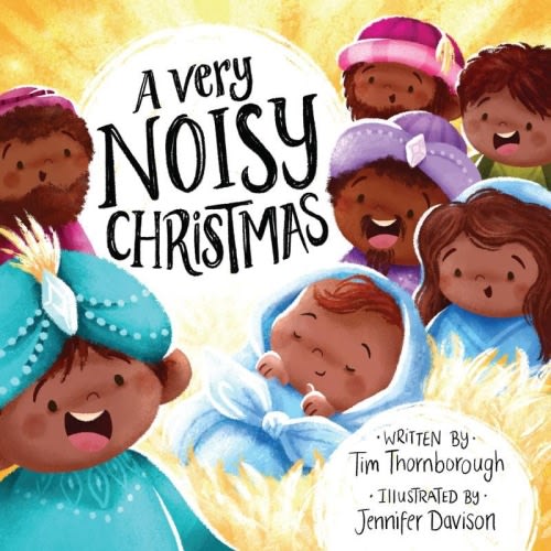 Very Noisy Christmas, A by Thornborough, Tim; Davison,