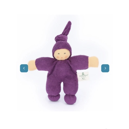 Nanchen Small Organic Cotton Waldorf Doll "Pimpel"
