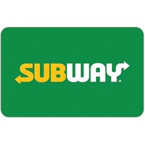 Subway eGift Card