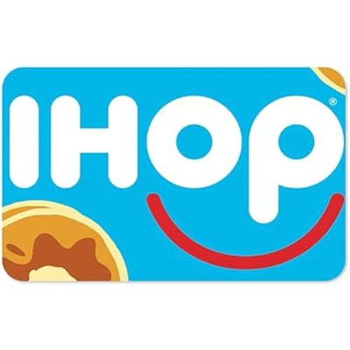 IHOP Gift Cards - E-mail Delivery