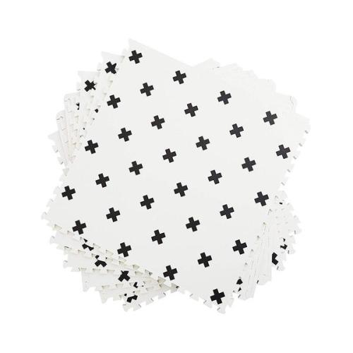 Brooklyn Cross White