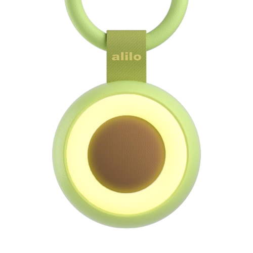 alilo Pocket Soother, Portable Baby Sound Machine with Night Light, 30 Soothing Sounds, White Noise, Timer, Memory, Newborn Gift