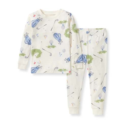 Little Golfer Organic Cotton Two-Piece Pajamas – Burt's Bees Baby