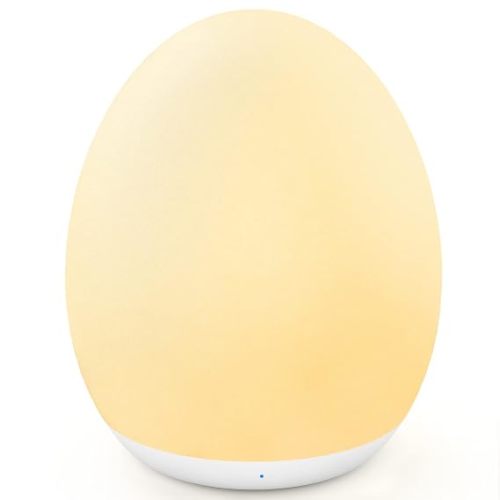 Night Light for Kids, 7 Colors Changing Egg Light for Nursery