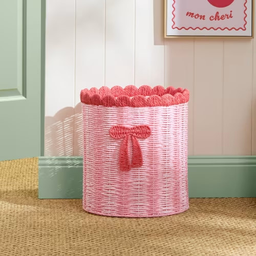 Adairs Kids - Bow Basket | Adairs