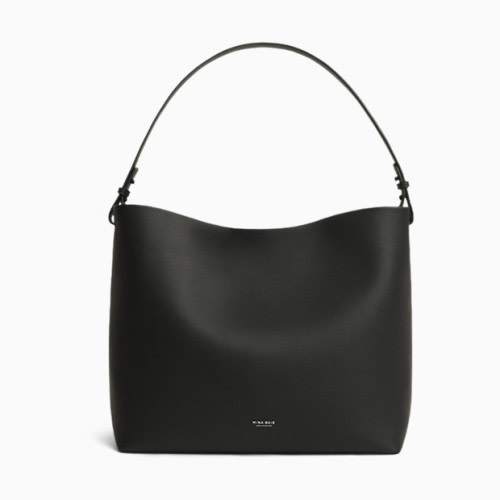 Harlow Diaper Bag Tote - Black