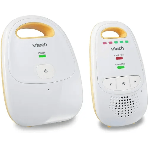 VTech Upgraded Audio Baby Monitor with Rechargeable Battery, Long Range, and Crystal-Clear Sound