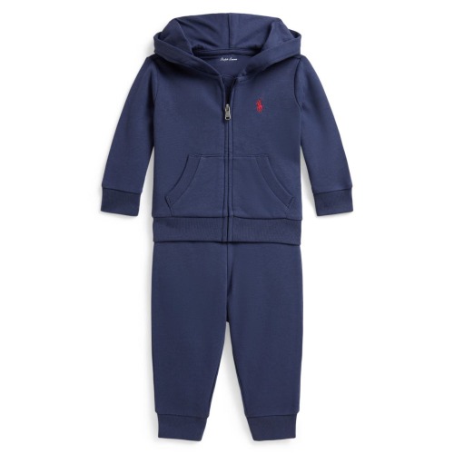 Easy French Terry Hoodie & Joggers Set, 3M