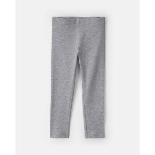 Toddler Girl Pull-On Stretch Leggings - Grey | Carter's