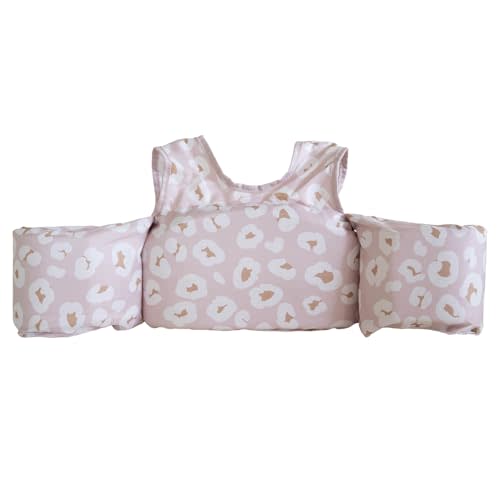 Ava + Oliver Toddler Swim Vest - Toddler Floaties Jacket & Water Wings for Boys & Girls - Durable & Adjustable Fit - Secure & Comfortable Kids Puddle Jumper for Pools