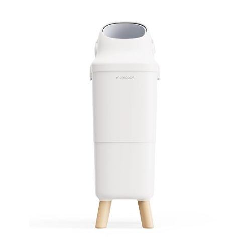 Momcozy Triple-Seal Diaper Pail with Odor Locking, Ergonomic Height Design