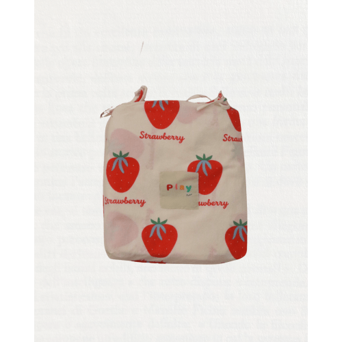 Strawberry Shortcake Frill Sheet Set – Play Linen