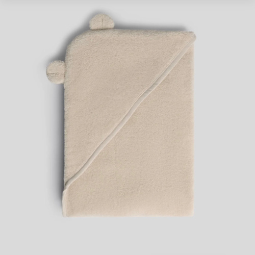 Organic Hooded Toddler Towel with Ears