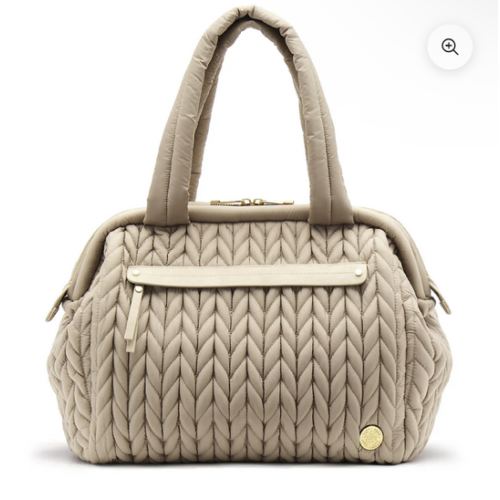 Paige Carryall Beige