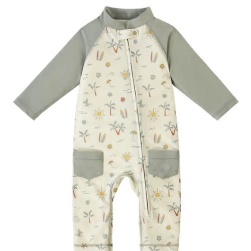 Baby Boy's One-Piece Swimsuit | Certified UPF 50+ – UV Skinz®