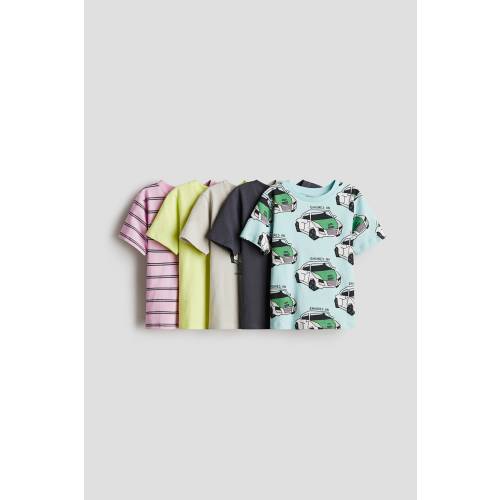 5-PACK JERSEY T-SHIRTS