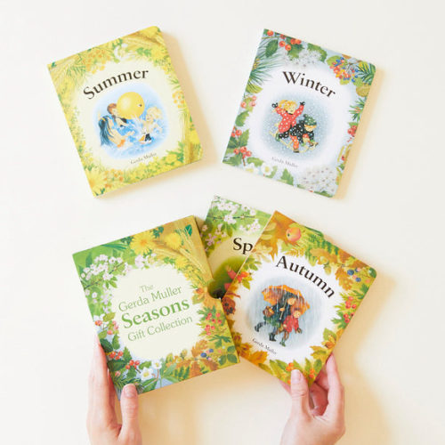 The Gerda Muller Seasons Board Books: Spring, Summer, Autumn, and Winter
