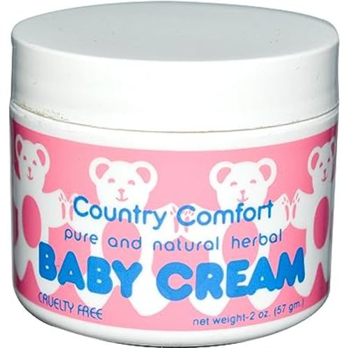 Country Comfort Baby Cream, 2 Ounce