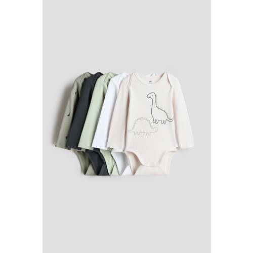 5-PACK LONG-SLEEVED BODYSUITS