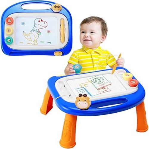 Toddler Toys, Toys for 1 2 Year Old Boys&Girls, Magnetic Drawing Doodle Board Kids Toy Etch A Pad Sketch,Toddle Boy Toy for Educational Learning of Age 1 2 3 4 Boys & Girls Birthday
