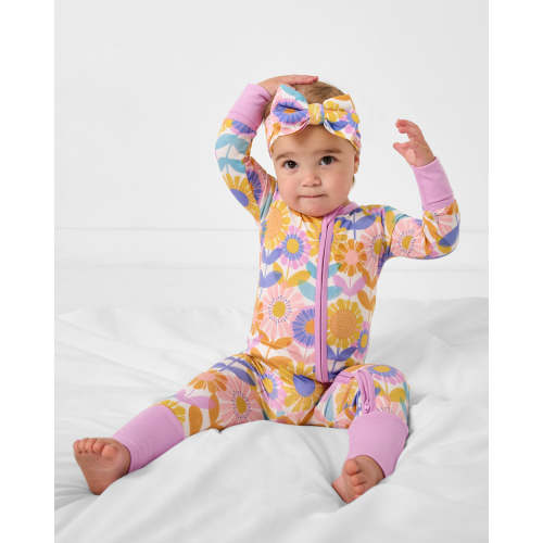 Petal Power Zippy | Little Sleepies
